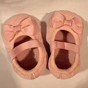 Charming Pink Dress Shoes with Bow